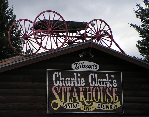 Places to eat in Pinetop az, Charlies Steakhouse. 